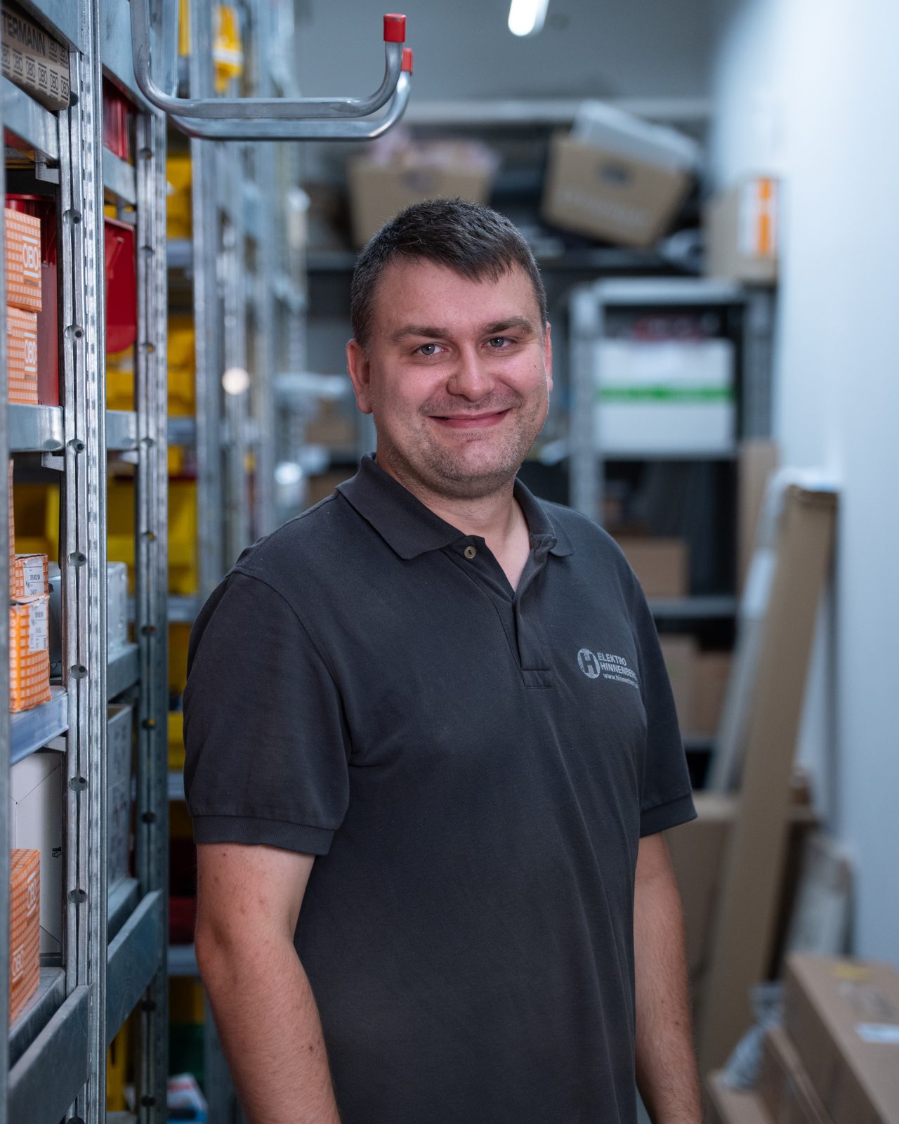 Joel Boehnke – Disponent bei Elektro Hinnenberg