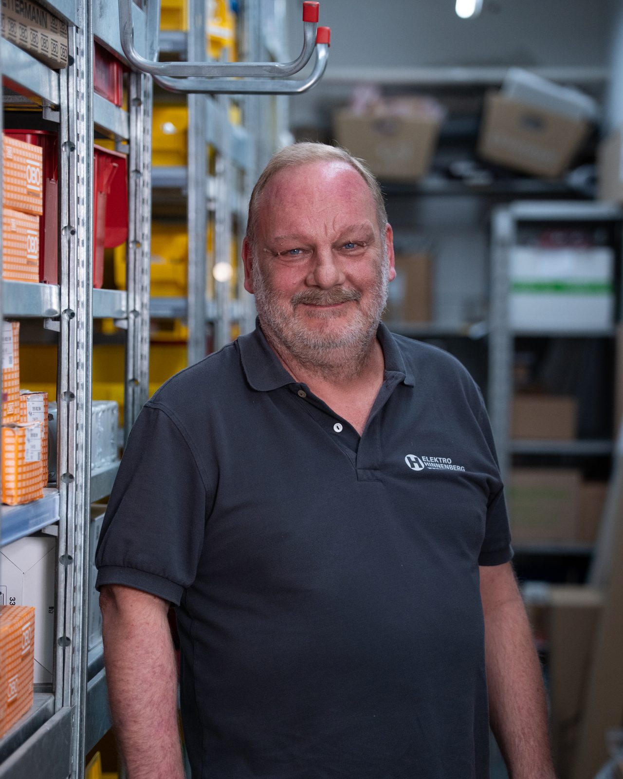 Jürgen Hoferichter – Meister bei Elektro Hinnenberg