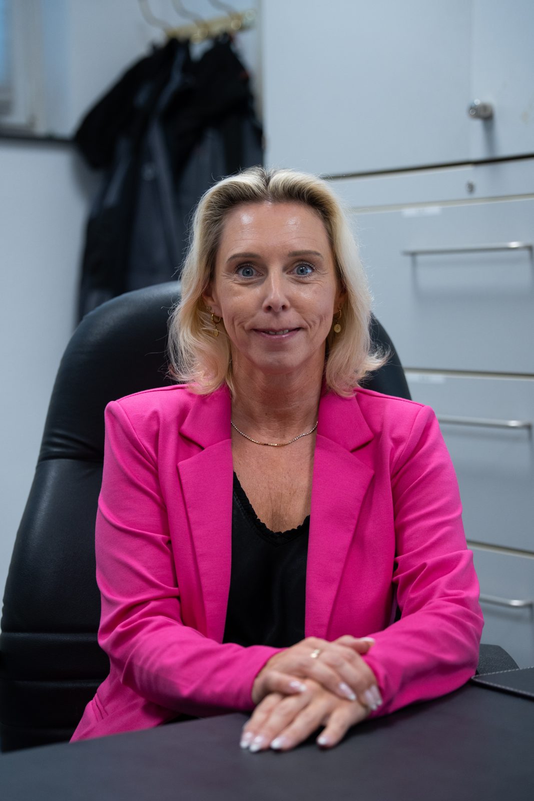 Barbara Debus-Radke – Geschäftsführerin bei Elektro Hinnenberg