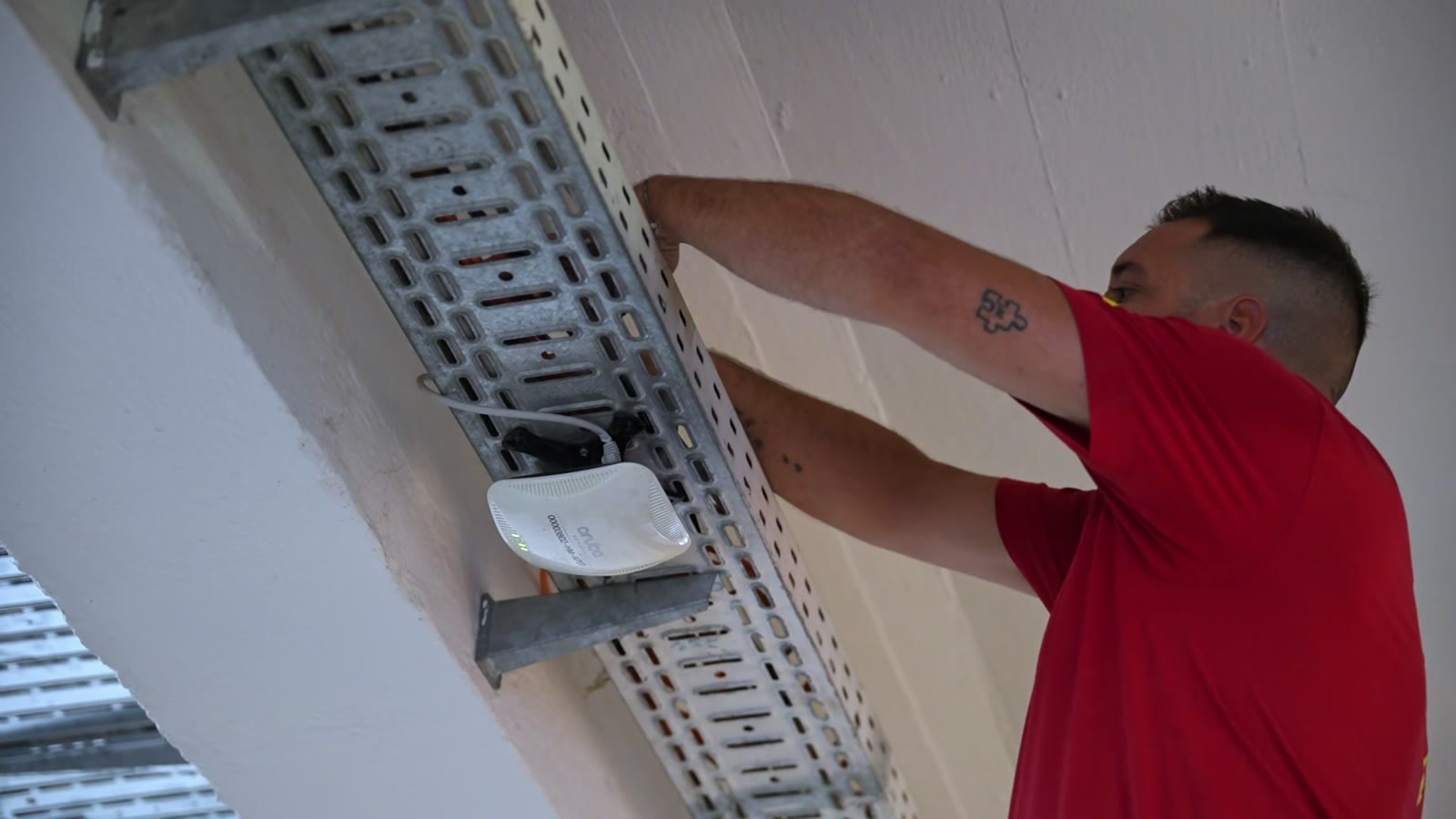 Elektro Hinnenberg im Einsatz in Wiesbaden