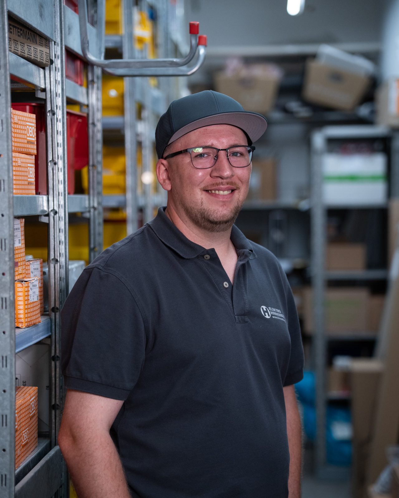 Thomas Krah – Projektleiter bei Elektro Hinnenberg